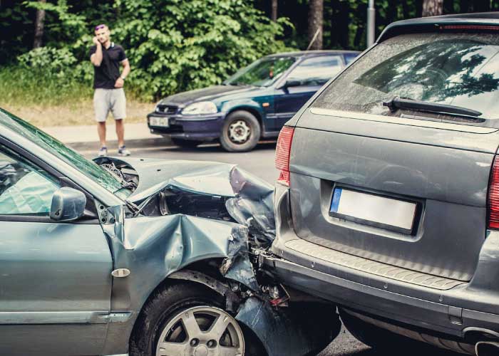 נזקי גוף בתאונת דרכים